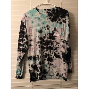 Tie Dye Victoria’s Secret PINK long sleeve